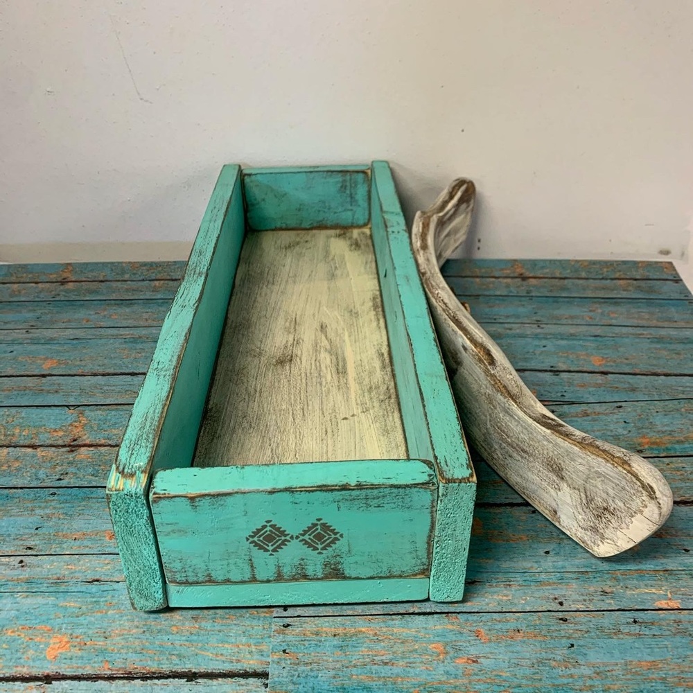 Hand painted drawer - Picture 2 of 4